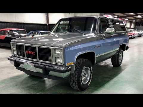 1987 GMC Jimmy (CC-1292247) for sale in Sherman, Texas