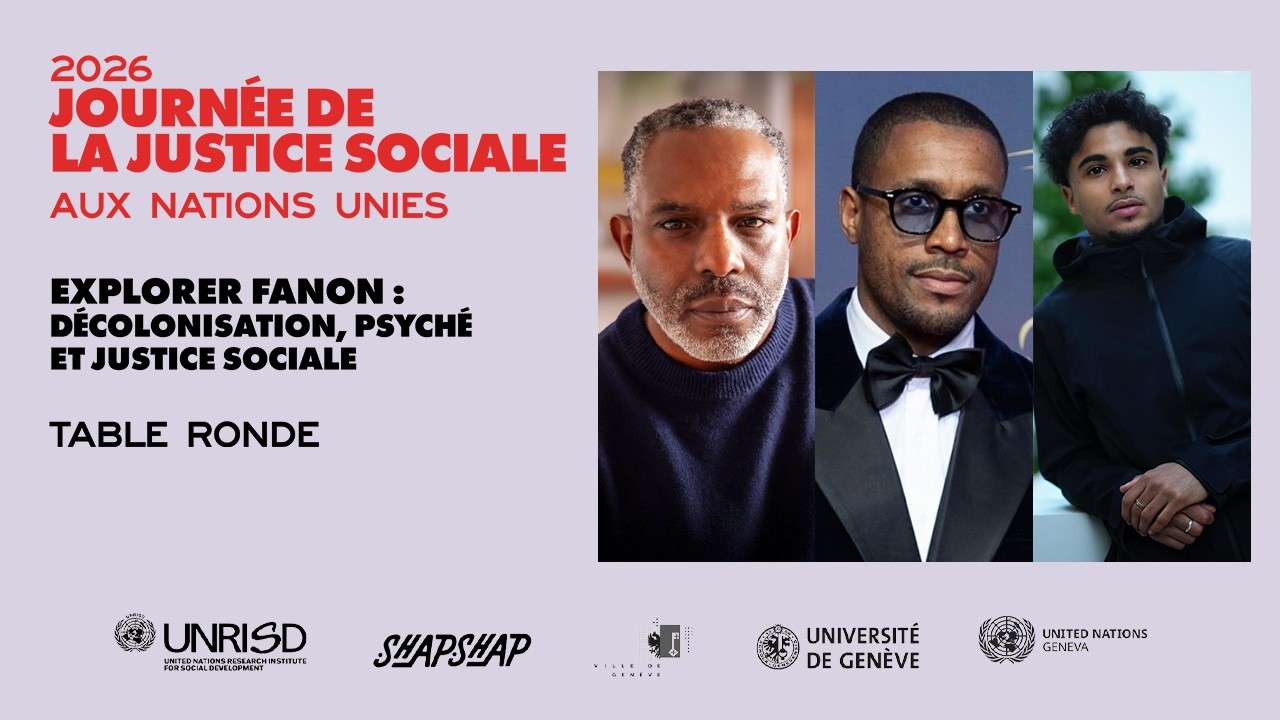 Explorer FANON : Décolonisation, psyché et justice sociale | Table ronde