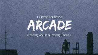 Download lagu Duncan Laurence - Arcade Whatsapp Status | Status Video | Loving You Is A Losing Game mp3