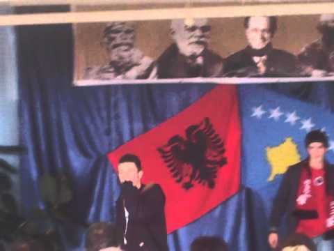 Blindi VG Ft. G-Ghoost-Plumbat Kosovar 2011 Koncert