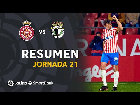 Highlights Girona FC vs Burgos CF (3-1)