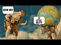 The Story of Atlas from Greek Mythology | Mythical Madness