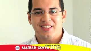 preview picture of video 'Marlus Costa - Vereador de Jaboatão 31131.'