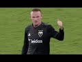 Wayne Rooney makes super tackle then sets up the winner