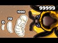 Evolving A Bee Army To MAX LEVEL