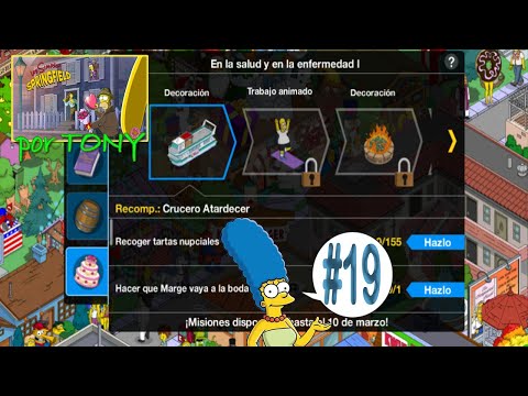 Los Simpson Springfield "SanValentin'21: Cap. 19 - En la salud y la enfermedad I, II y III" por Tony