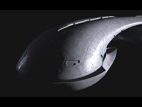 Covenant Assault Carrier WIP Spin Render