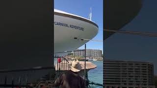 Carnival Cruise | Sydney Australia, #shorts, #fun, #cruise