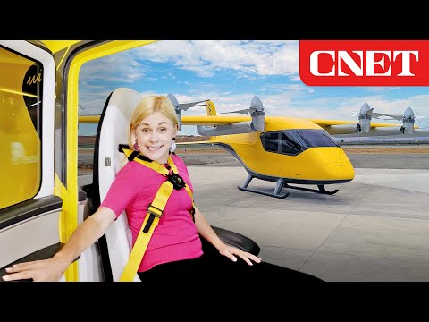 First Look Inside Wisk’s New Self-Flying Air Taxi