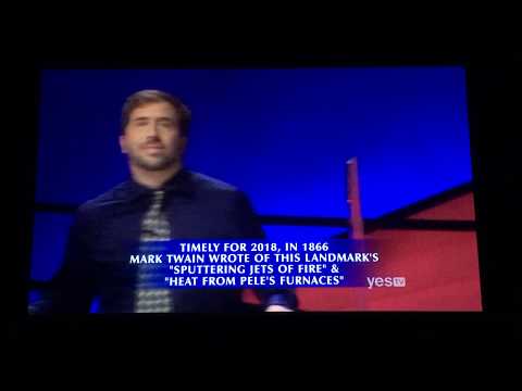 Final Jeopardy, Jason Zuffranieri DAY 19 - New camera angle shown again?? 🤔 (9/25/19)