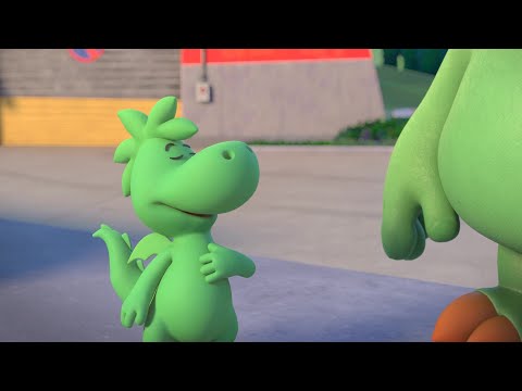 Grisu dragon (Grisù il draghetto) - Mondo TV upcoming CGI series - first teaser