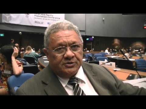 Cook Islands: Minister for Health, Nandi Glassie