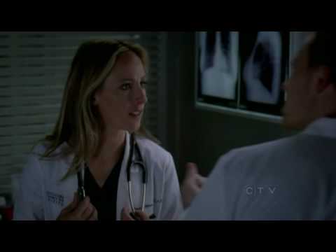 Grey's Anatomy 6x10 - Owen confronts Teddy (HQ) (Captioned)