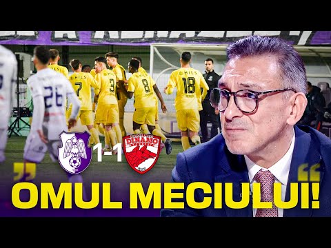 Ilie Dumitrescu e convins, după FC Argeș - Dinamo: ”Omul meciului”