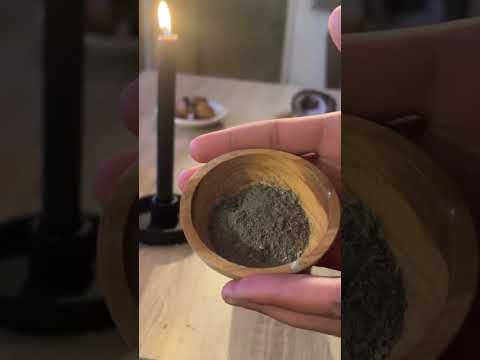 ✨ HOW TO MAKE BLACK SALT FOR PROTECTION ✨
