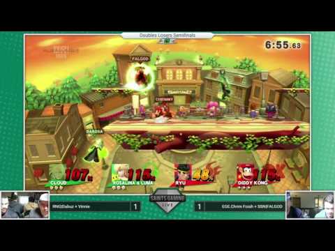 RNG.Dabuz + Vinnie vs EGE.Chrim Foish + SSN.FALGOD - Losers Semifinals - SGL