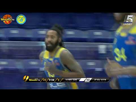 Hapoel Nahariya vs. Maccabi Ashdod - Game Highlights