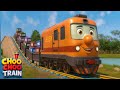 Choo Choo Train Saves the Day 🚑 | Train Rescue Cartoon for Kids
