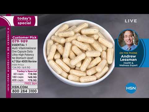 HSN | Andrew Lessman Your Vitamins 12.19.2021 - 12 PM