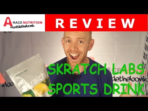 Skratch Labs Exercise Hydration Mix Review. One of the Best Sports Drink Electrolyte Waters Around