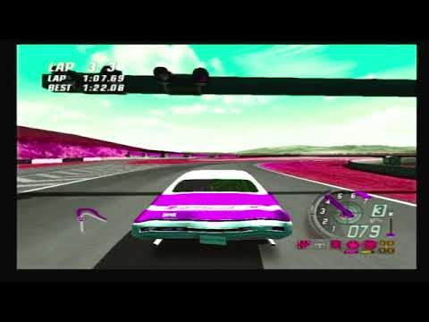 TOCA Race Driver 3 PS2 Walkthrough Part 24