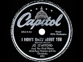 1944 Jo Stafford - I Didn’t Know About You (with The Pied Pipers)
