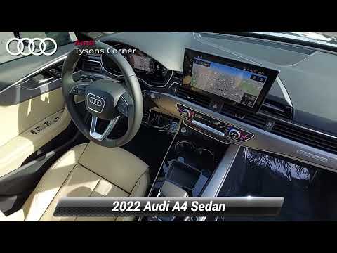 New 2022 Audi A4 Sedan S line Prestige, Vienna, VA 22A0234