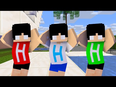 MONSTER SCHOOL : CHICKEN WING MEME HEEKO BROTHERS - MINECRAFT ANIMATION