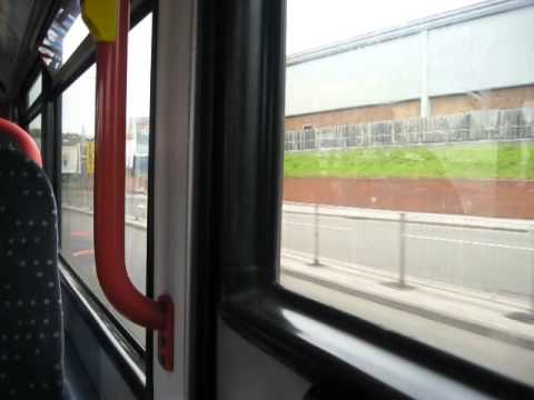 Trident 4428 BJ03ETV - route 141 (ZF kickdown)