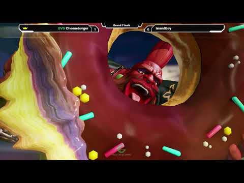 Street Fighter V: GVS | Cheeseburger (Birdie) V IslandBoy (Vega) - Nemesis 70 Tournament SFV
