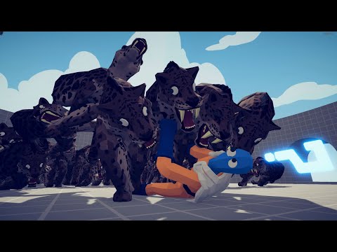 WHO CAN SURVIVE 50x SMILODON | TABS - Totally Accurate Battle Simulator