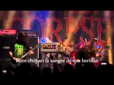 Cannibal Corpse-Pit Of Zombies(Subtitulos en español)