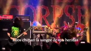 Cannibal Corpse-Pit Of Zombies(Subtitulos en español)