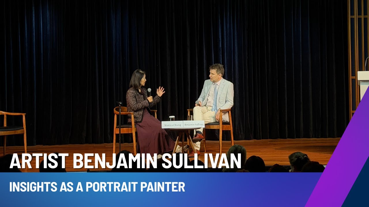 How Do You Paint A Person's Soul, Not Just Their Face?