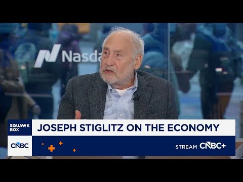 Thumbnail for Joseph Stiglitz on impact of tariffs on inflation: Prices are affected by cost by Joseph E. Stiglitz