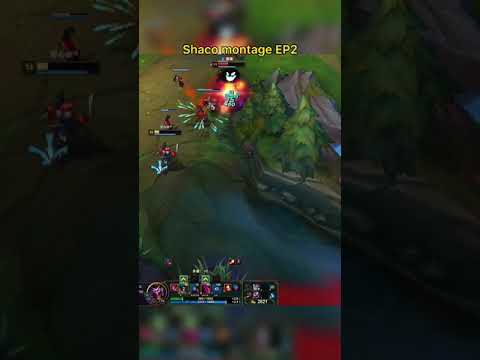 Shaco montage 2 #shaco #lol #leagueoflegends #shorts