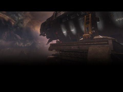 Halo Reach: The Pillar of Autumn