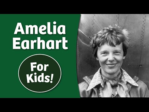 Amelia Earhart For Kids | Bedtime History