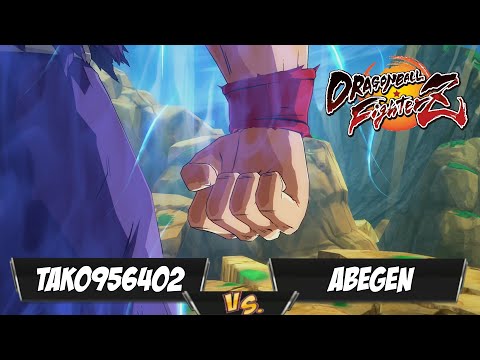 Tako956402(SSGSS Vegito/UI Goku/Adult Gohan) Fights Abegen(UI Goku/Nappa/Cooler)[DBFZ PS4]