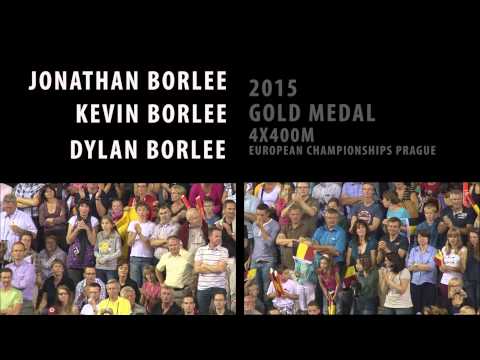 Borlée family mai 2015