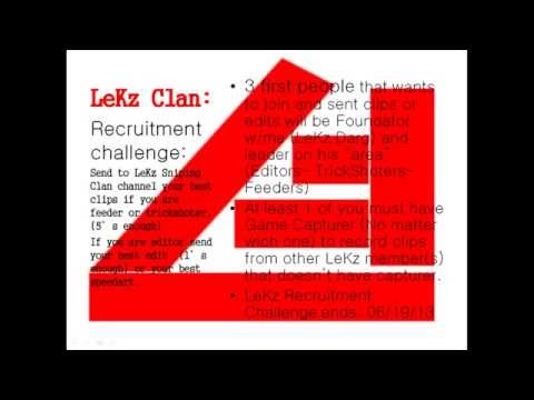 LeKz: LeKz Darg - Recruitment Challenge 1