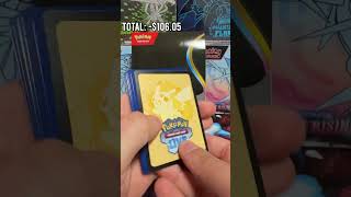 Chaos Rising Booster Box Opening Ep.11 #pokemon #pokemontcg #shorts