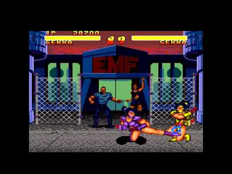 Double Dragon V : The Shadow Falls Megadrive