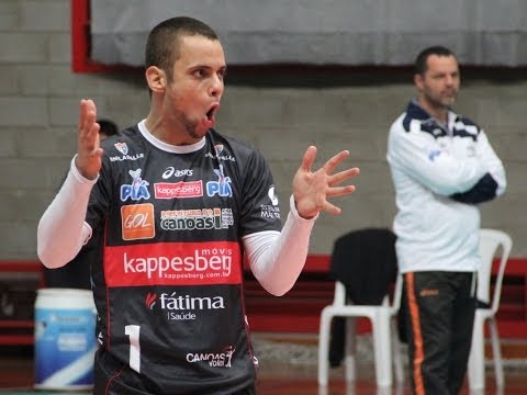 Superliga 2013/2014 - Kappesberg/Canoas 1x3 SESI