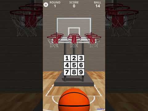 Swish Shot! Basketball Arcade Video
