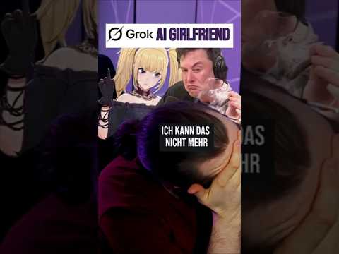 Elons Grok ist ein Fiebertraum: Erst MechaHi*ler, dann Anime-Girl? #tech #technews #ai #grok