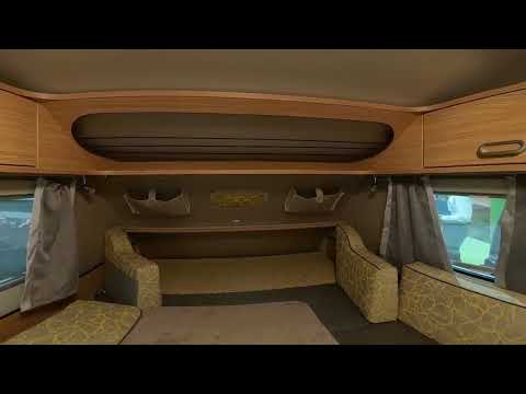 Innenaufnahme Wohnwagen T@b 320 Basic Modelljahr 2024