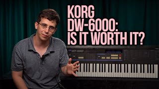 Video thumbnail for Korg DW-6000: Is It Worth It? by Alamo Music Sound Lab