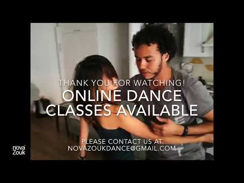 Brazilian Zouk Dance Improvisation - Flavio & Wendy. (Online Classes Available)