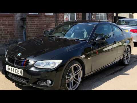 2011 BMW 320i Coupe Auto M Sport 19 inch Alloys Leather FSH 80,000